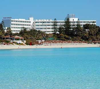 Кипр - Айя-Напа Отель Nissi Beach