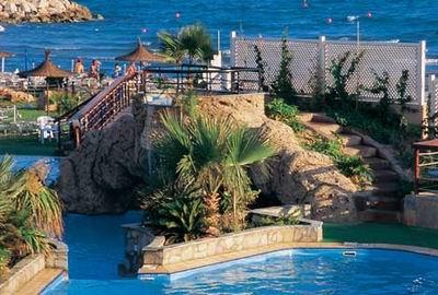 Кипр - Ларнака Отель Lordos Beach - фото