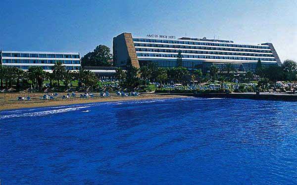 Кипр Отель Amathus Beach Hotel - фото