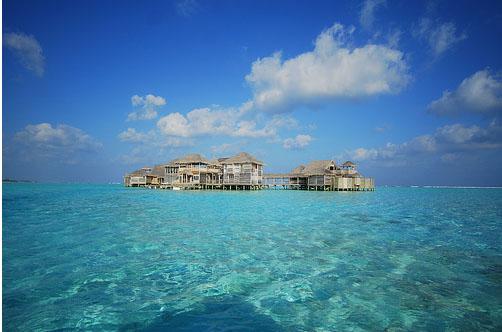 Мальдивы: Отель Soneva Gili Resort & Six Senses Spa