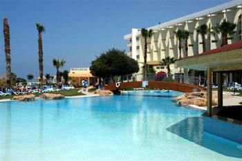 Кипр Пафос Отель Cyprotel Laura Beach - фото
