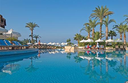 Кипр Пафос Отель Elysium Beach Resort - фото