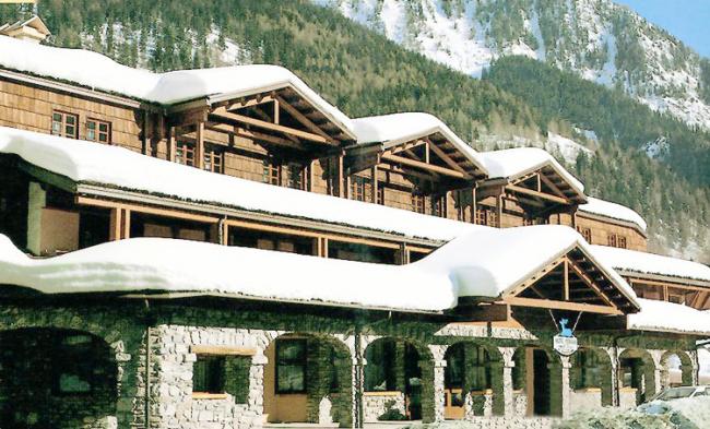 Италия Отель Mont Blanc - фото