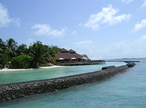 Отель Kurumba Maldives - фото - бар