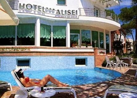 Отель Alisei hotel Lignano Sabbiadoro