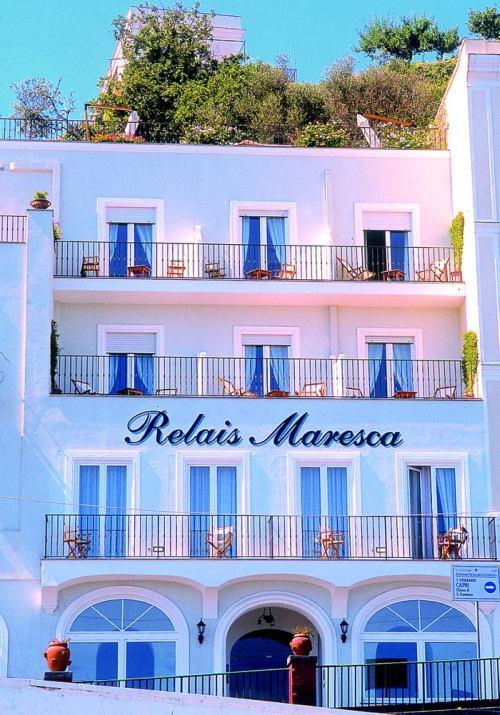 Капри Отель Relais Maresca - фото