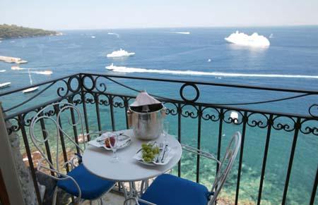 Италия Отель GRAND HOTEL AMBASCIATORI - фото