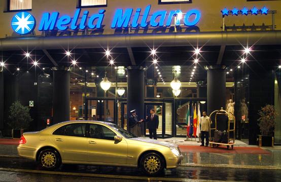 Милан Отель Melia Milano - фото
