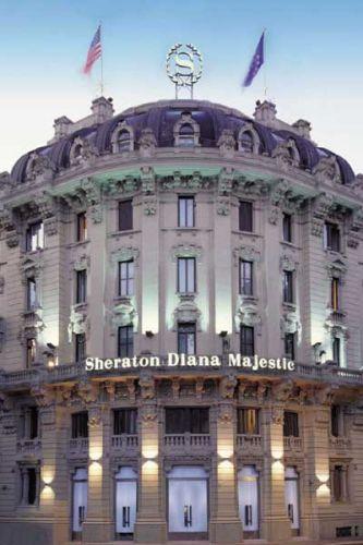 Милан Отель Sheraton Diana Majestic - фото