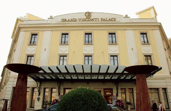 Милан Отель Grand Hotel Visconti Palace - фото