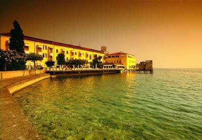 Озеро Гарда Отель Grand Hotel Terme - фото
