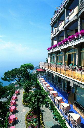 Сицилия Отель The Excelsior Grand Hotel - фото