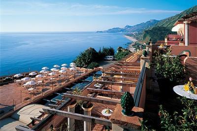 Сицилия Отель Baia Taormina Hotel & Spa - фото