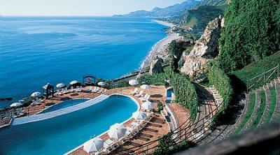 Сицилия Отель Baia Taormina Hotel & Spa - фото