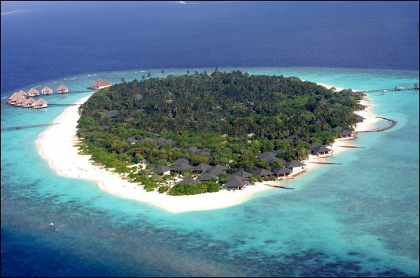 Мальдивы: Отель Meedhupparu Water Villas