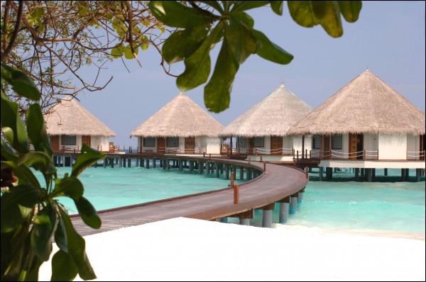 Мальдивы: Отель Meedhupparu Water Villas