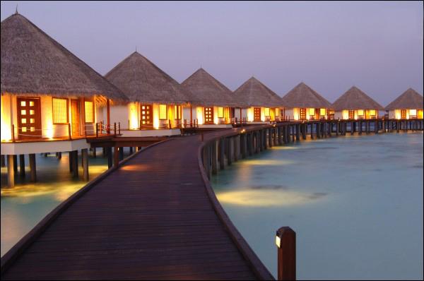 Мальдивы: Отель Meedhupparu Water Villas 