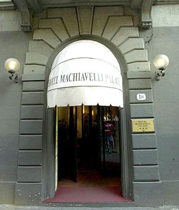 Флоренция Отель MACHIAVELLI