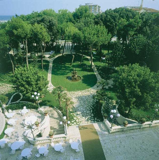 Римини Отель Grand Hotel Rimini