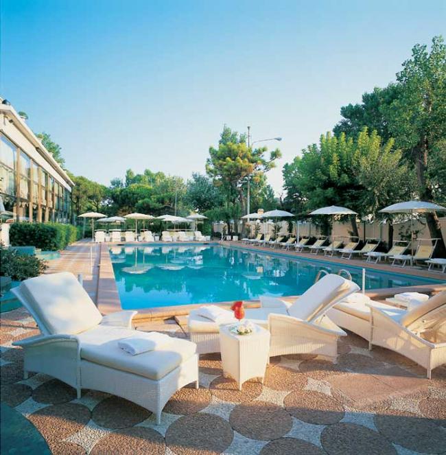 Римини Отель Grand Hotel Rimini