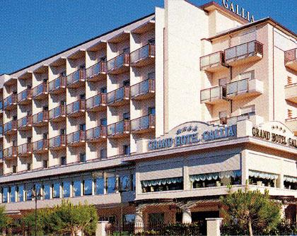 Италия Отель Grand Hotel Gallia