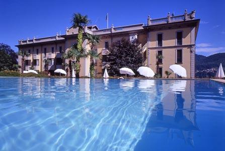 Озеро Комо Отель Grand Hotel Tremezzo Palace