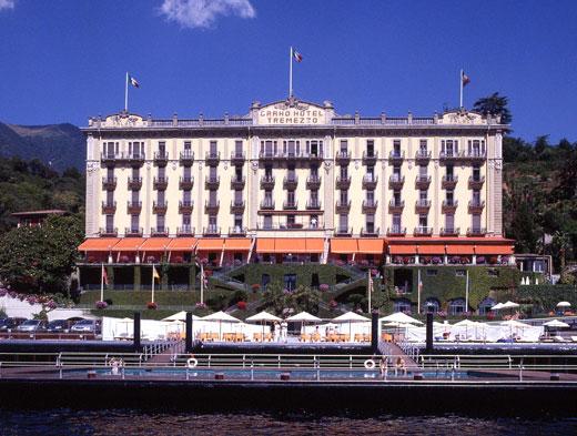 Озеро Комо Отель Grand Hotel Tremezzo Palace