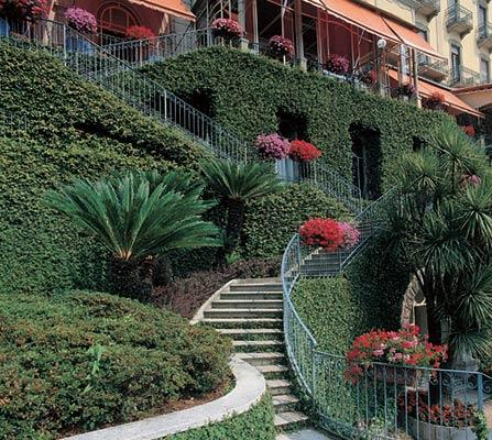 Озеро Комо Отель Grand Hotel Tremezzo Palace