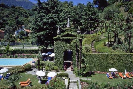 Озеро Комо Отель Grand Hotel Tremezzo Palace