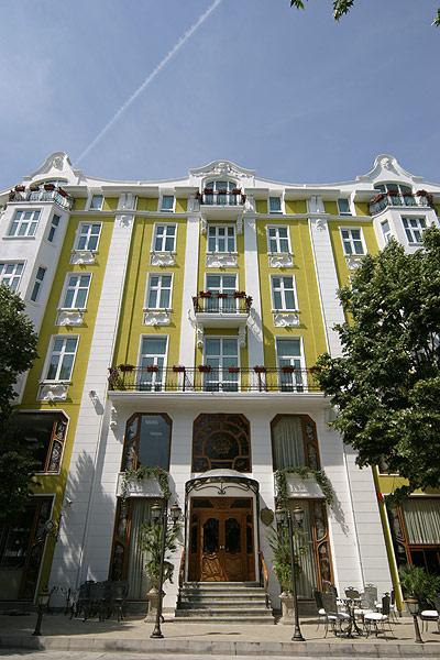Болгария Варна Отель Musala Palace