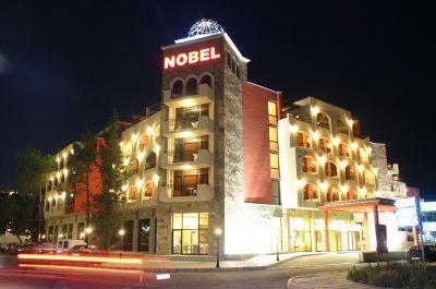 Солнечный берег - Отель Нобель - фото