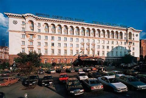 София - Отель Sheraton Sofia - фото