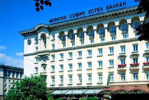 София - Отель Sheraton Sofia - фото