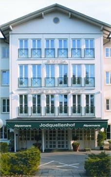 Отель Jodquellenhof - Йодквелленхоф - фото