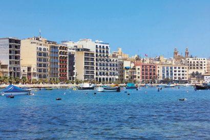 Мальта - Отель Waterfront Hotel 
