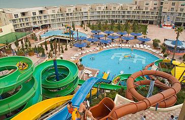 Баку - Отель AF Hotel-Aqua Park - фото