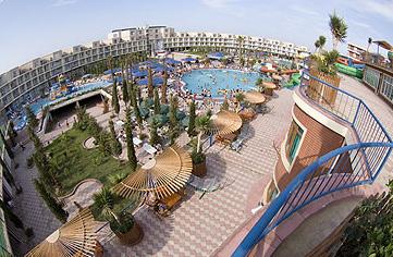 Баку - Отель AF Hotel-Aqua Park - фото