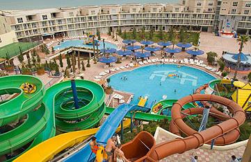 Баку - Отель AF Hotel-Aqua Park - фото