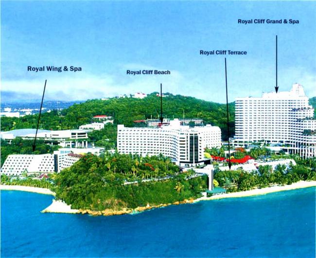 Таиланд - Паттайя - Отель Royal Cliff Beach Resort