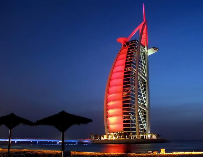 Дубаи - отель Отель Burj al Arab - фото