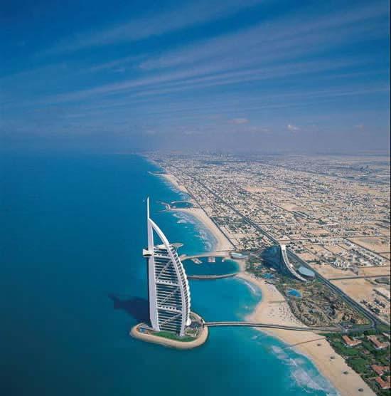 Дубаи - отель Отель Burj al Arab - фото