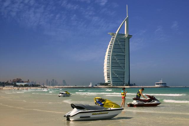 Дубаи - отель Отель Burj al Arab - фото