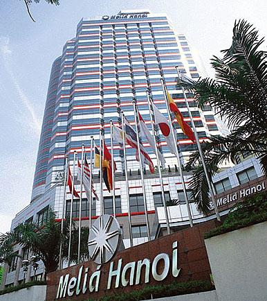 Вьетнам - Ханой - Отель Melia Hanoi