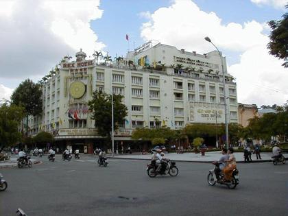 Вьетнам - Сайгон - Отель Rex
