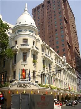 Вьетнам - Сайгон - Отель Grand Hotel