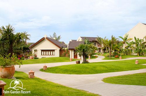 Вьетнам - Дананг - Отель PALM GARDEN BEACH RESORT