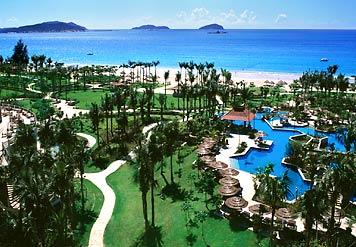 Хайнань Отель Sanya Marriott Resort & Spa