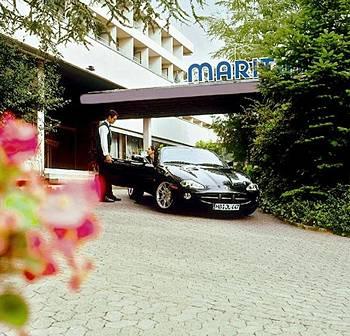 Отель Maritim Staatsbadhotel