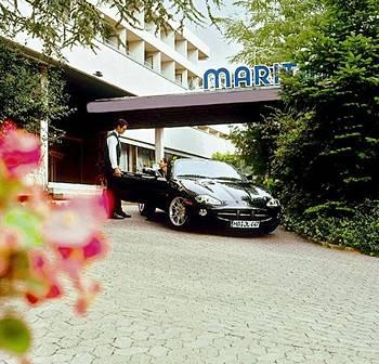 Отель Maritim Staatsbadhotel