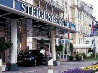 Отель STEIGENBERGER HOTEL BAD NEUENAHR